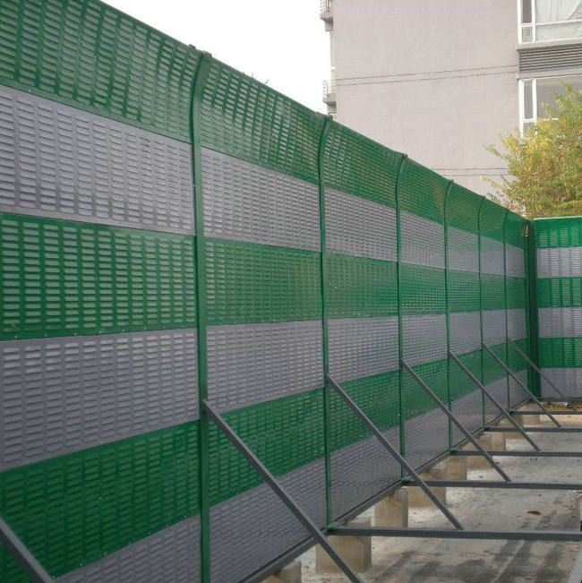 Dźwiękoszczelna bariera ogrodzeniowa Soundproof Fence Barrier