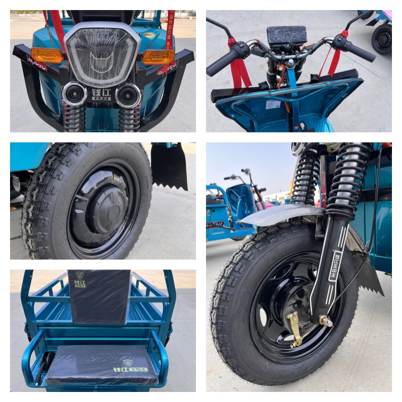 Safety Stainless Steel Electric Tricycle Safety Stainless Steel Electric Tricycle