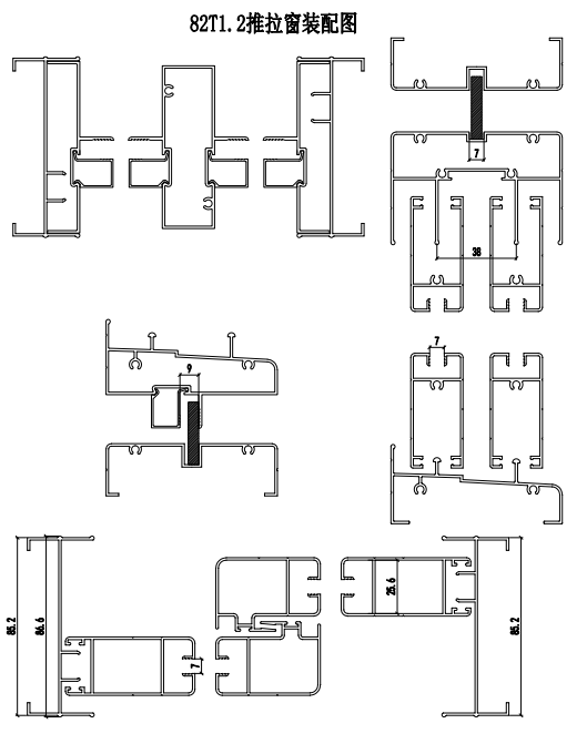 82 series sliding window 82 series sliding window