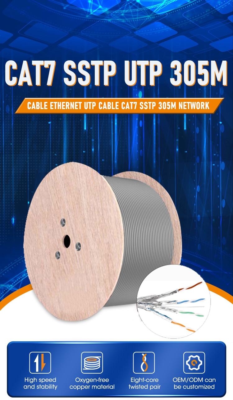 CAT7 LAN CABLE-1 CAT7 LAN CABLE-1