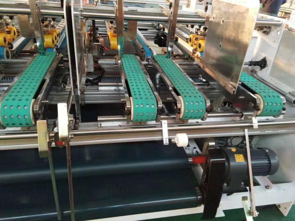 cheap price 2 pcs carton box making machine/ 2 pcs carton box folder gluer machine4 cheap price 2 pcs carton box making machine/ 2 pcs carton box folder gluer machine4