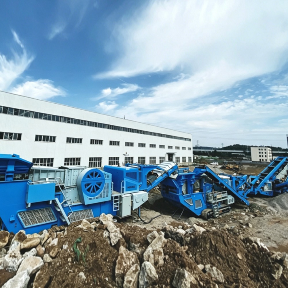 Tracked mobile jaw crusher Tracked mobile jaw crusher