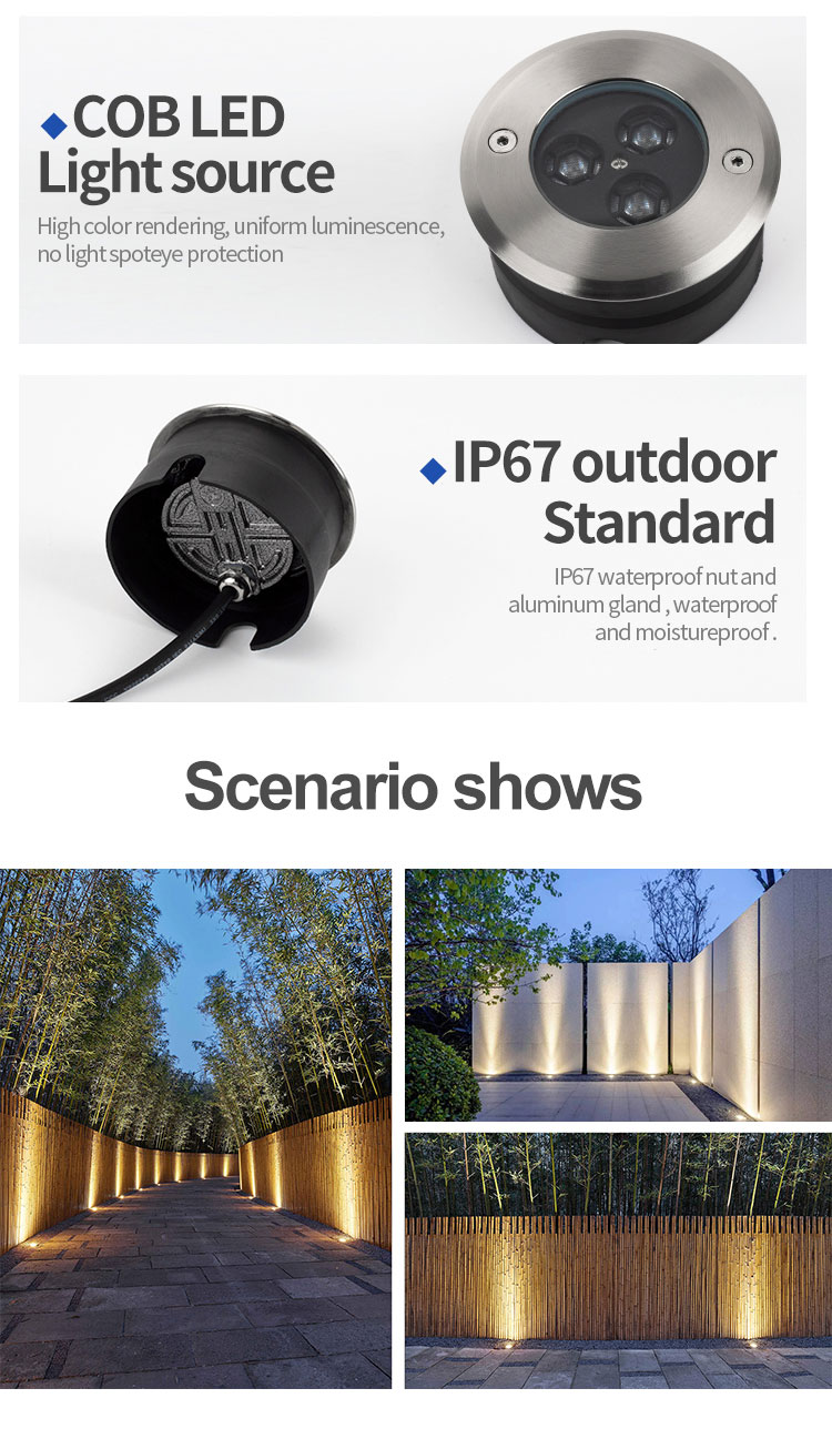 anti glare underground light anti glare underground light