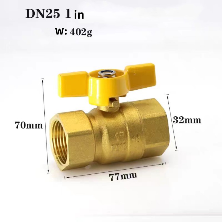 Brass Gas Ball Valve Brass Gas Ball Valve