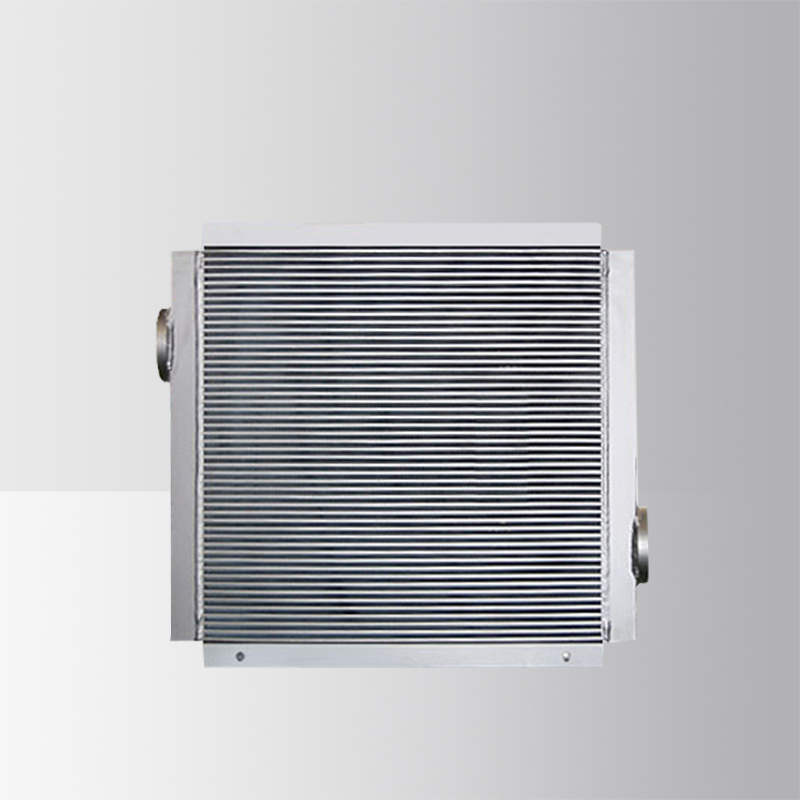 Compressor radiator