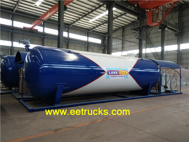 Skid Mounted LPG Plants