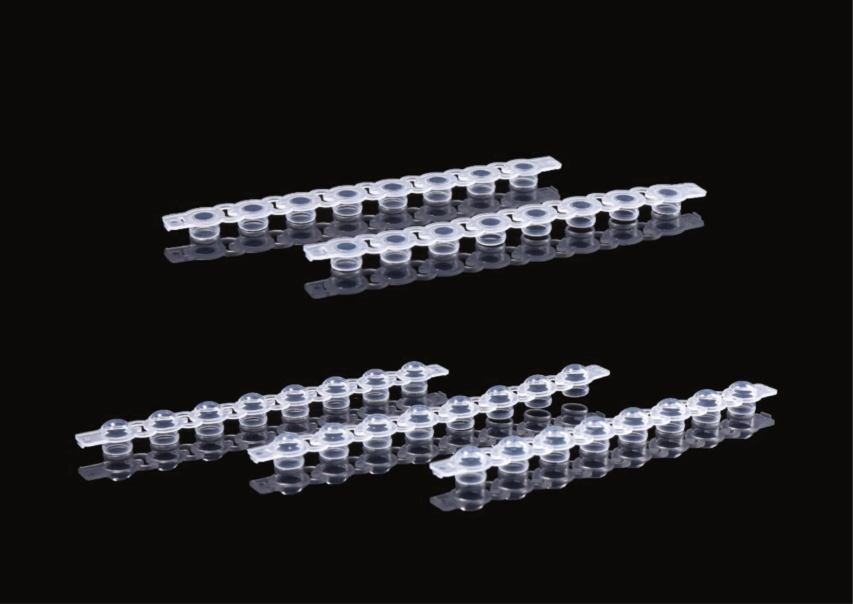 PCR tube caps