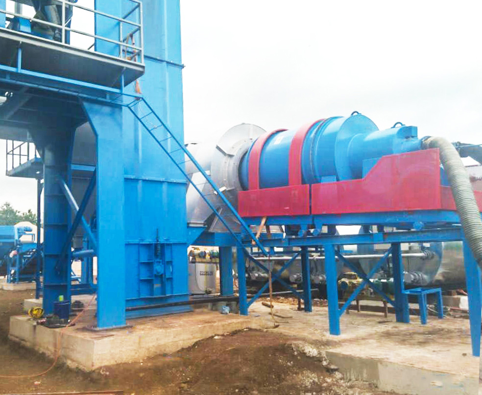 Burner of coal pulverizer in hot mix asphalt factory Burner of coal pulverizer in hot mix asphalt factory