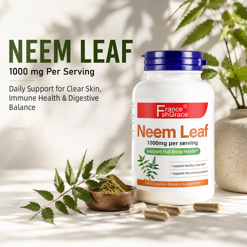 Neem Leaf Capsules7 Neem Leaf Capsules7