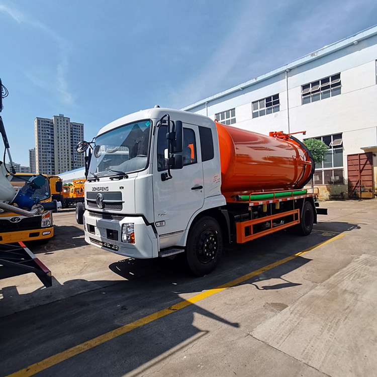 Dongfeng Sewage Suction Truck (9) Dongfeng Sewage Suction Truck (9)