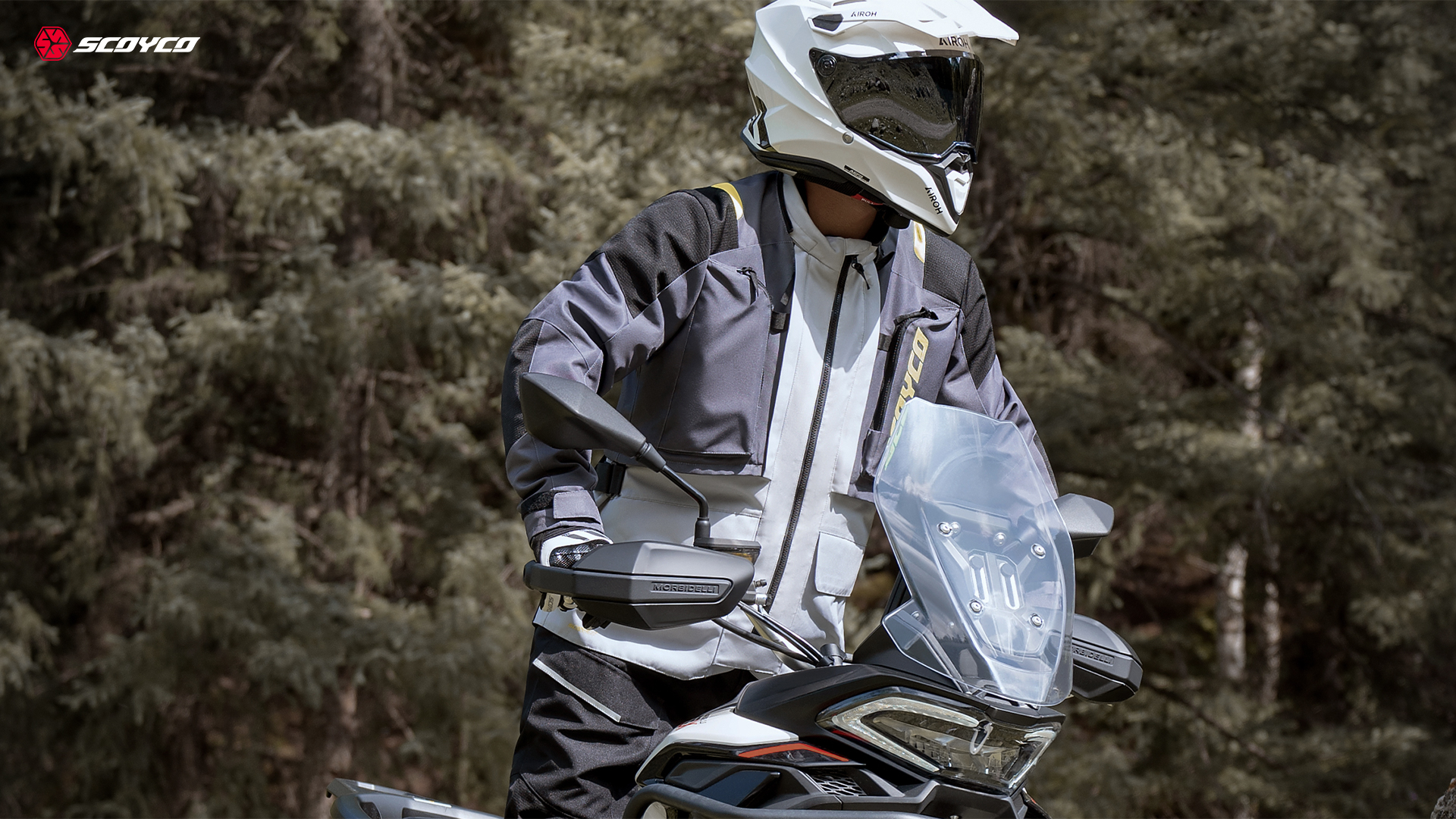 Armored motorcycle touring jacket Armored motorcycle touring jacket
