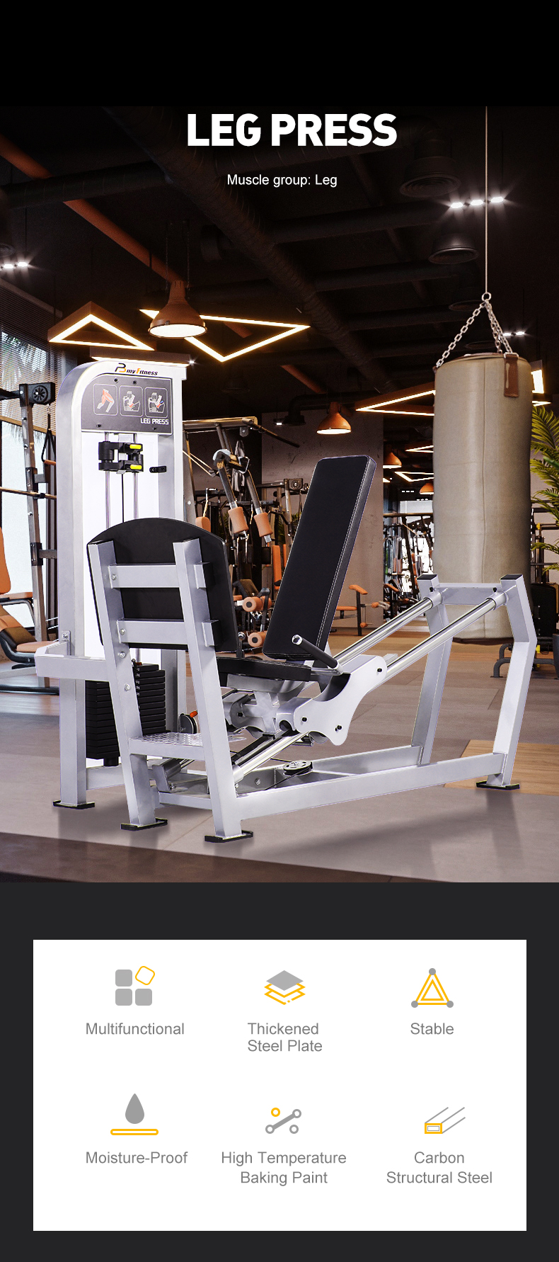 Leg press trainer Leg press trainer
