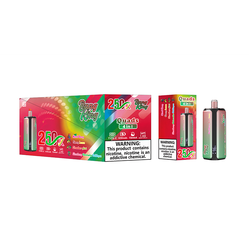 Bang King 4 in 1 250k Bang King 4 in 1 250k