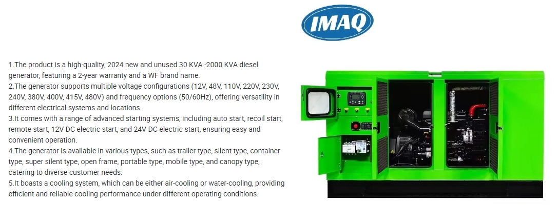 Diesel Generators 100kVA Diesel Generators 100kVA