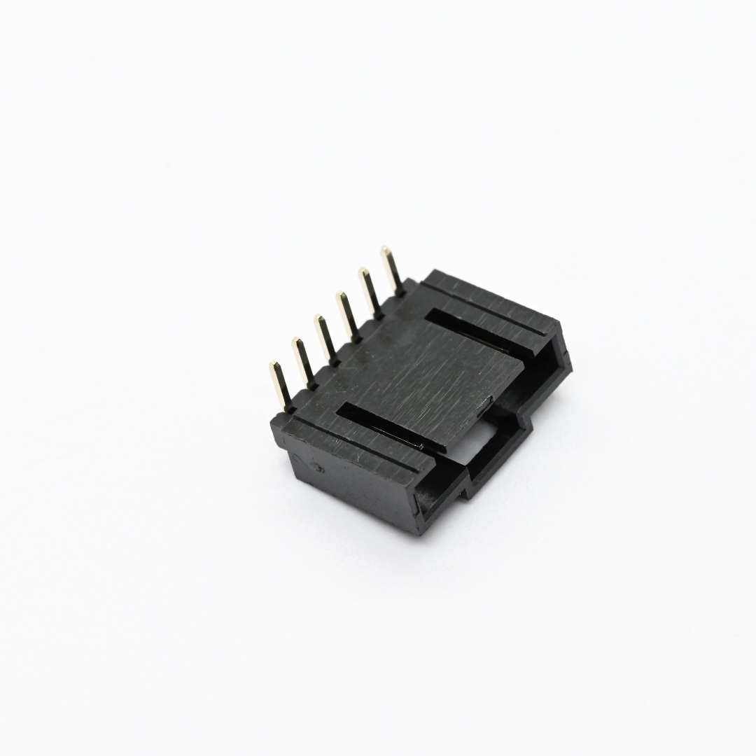 AW2547R-06P+2.54mm pitch 90 Wafer Connector Series(6) AW2547R-06P+2.54mm pitch 90 Wafer Connector Series(6)