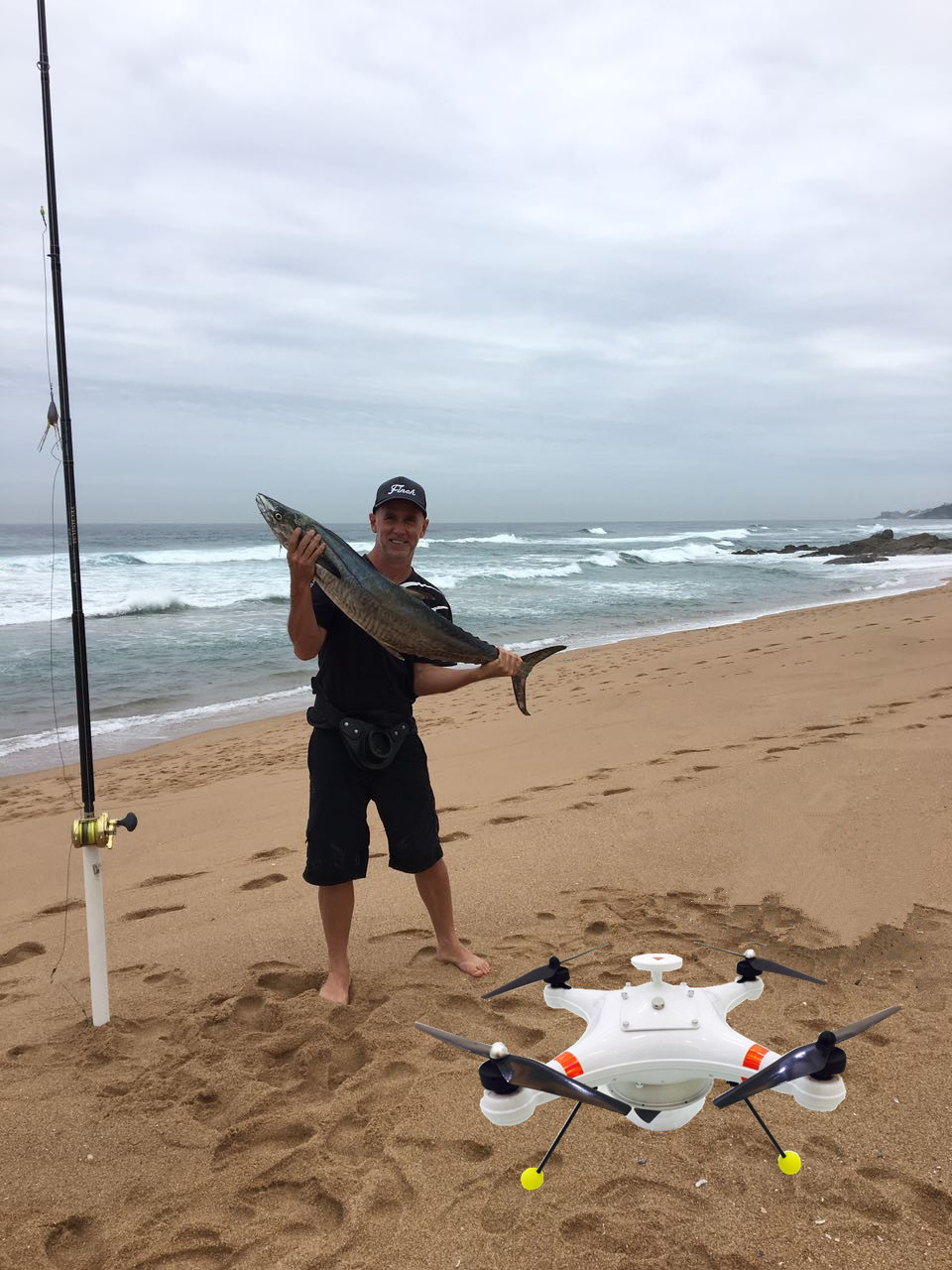 Fly Fishing Drone