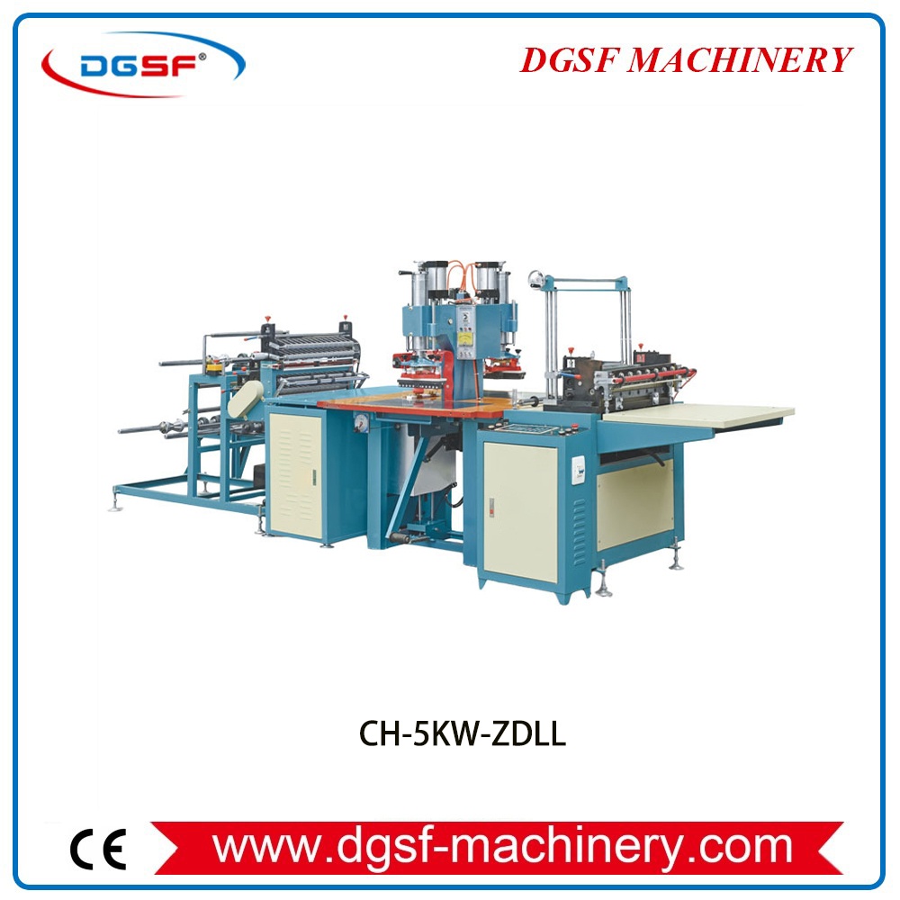 CH-5KW-ZDLL Automatic high frequency welding machine (1) CH-5KW-ZDLL Automatic high frequency welding machine (1)