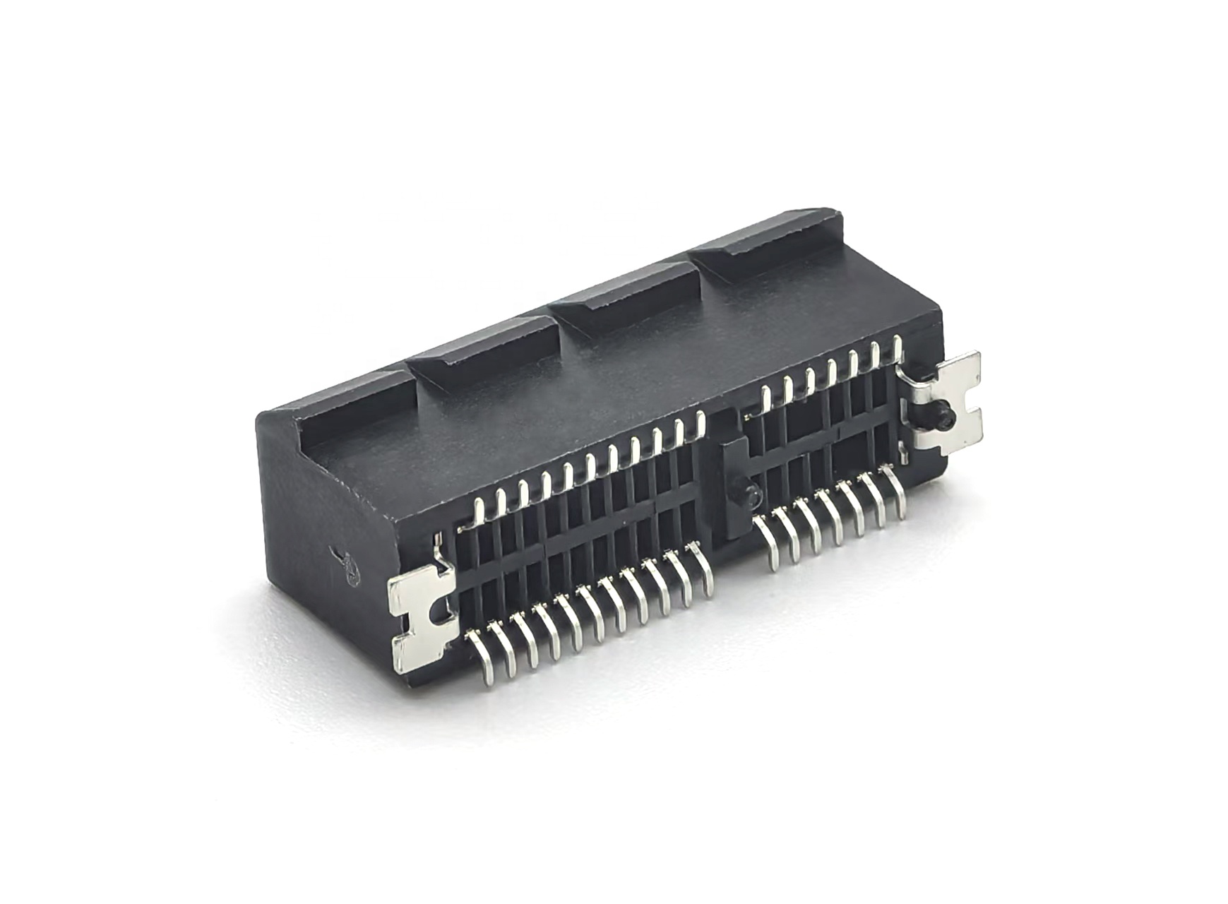 1.0 PCI EXPRESS EDGE SLOT Connector:1.0 PCI EDGE SLOT Straight SMD DIP Slot with Locating Posts 2*18P 1.0 PCI EXPRESS EDGE SLOT Connector:1.0 PCI EDGE SLOT Straight SMD DIP Slot with Locating Posts 2*18P