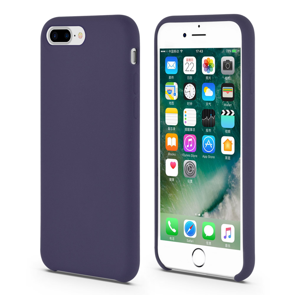 liquid silicone iphone 7 covers