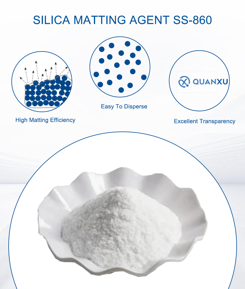 QUANXU SILICA DIOXIDE POWDER (SS-860) M1 QUANXU SILICA DIOXIDE POWDER (SS-860) M1