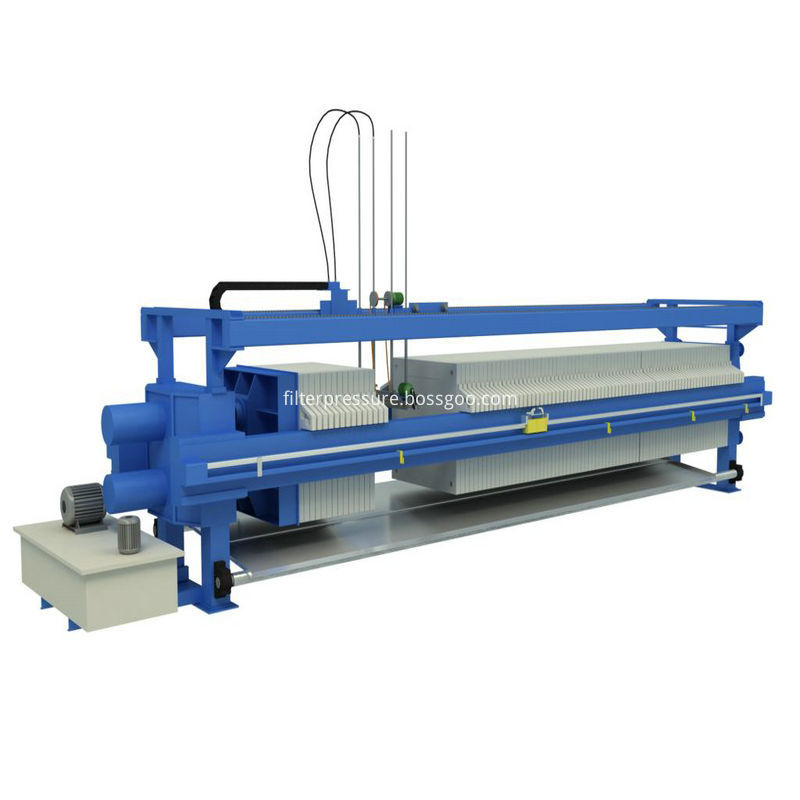 Auto Cloth Washing Filter Press