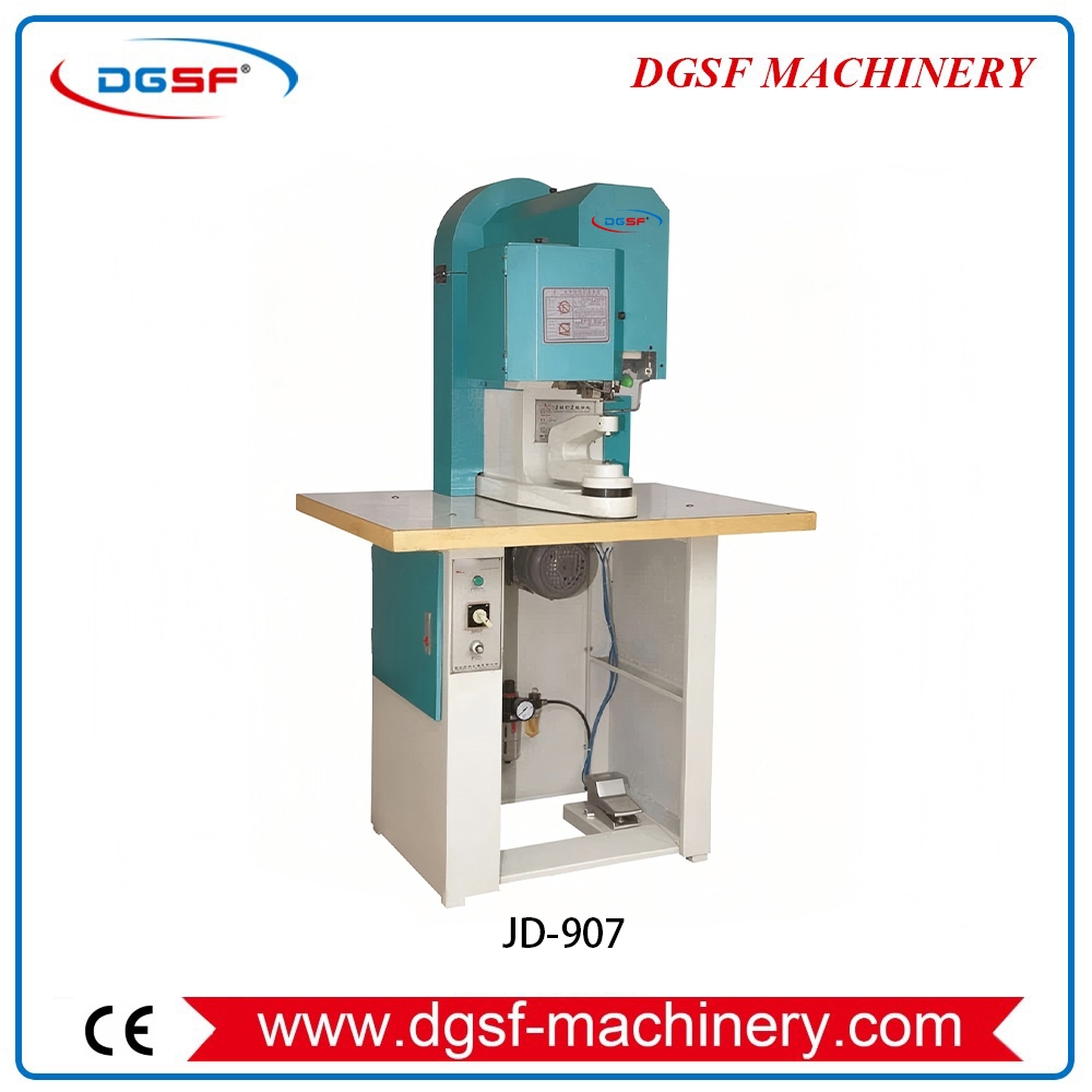 JD-907 Automatic Hook Button Fastening Machine JD-907 Automatic Hook Button Fastening Machine