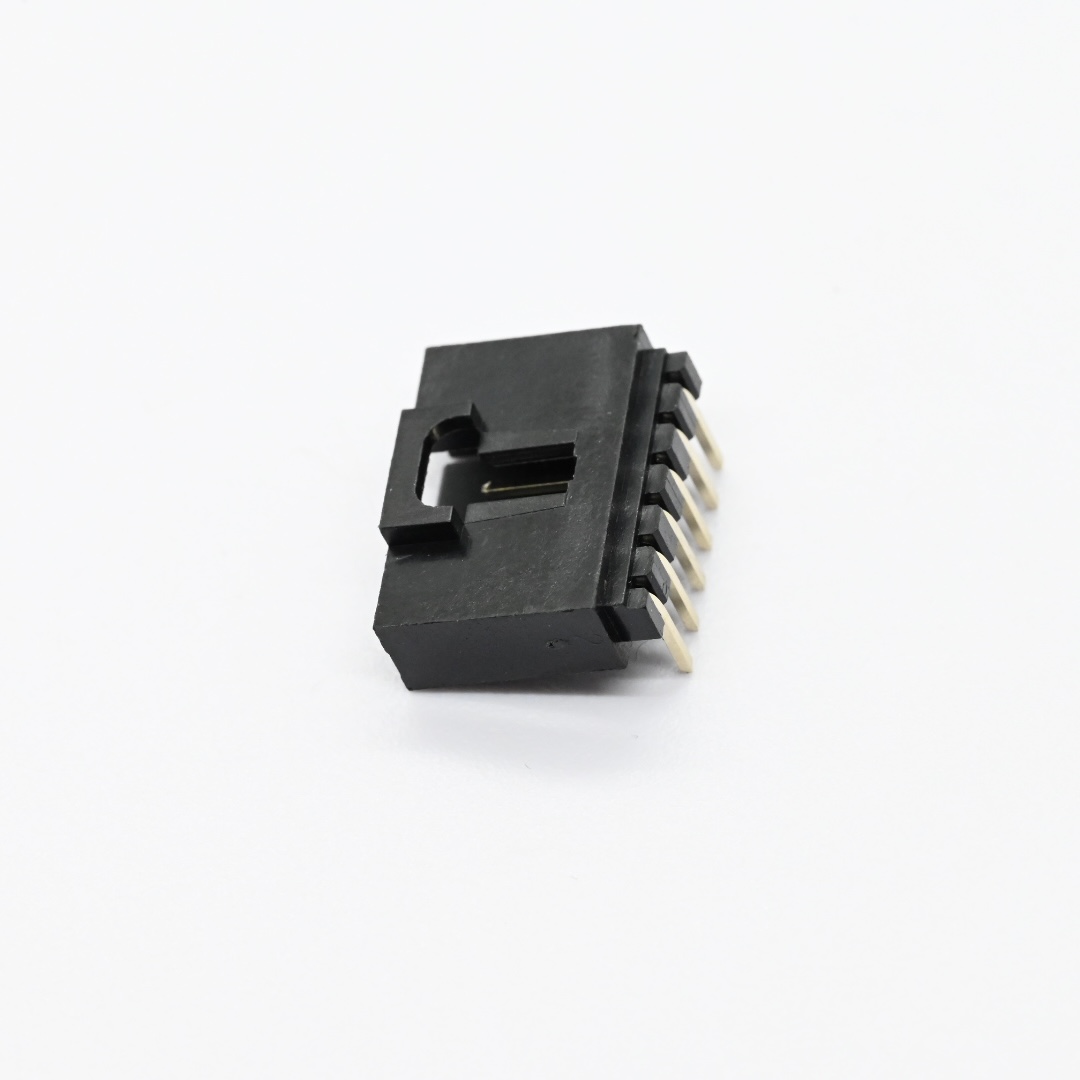 AW2547R-06P+2.54mm pitch 90 Wafer Connector Series(3) AW2547R-06P+2.54mm pitch 90 Wafer Connector Series(3)