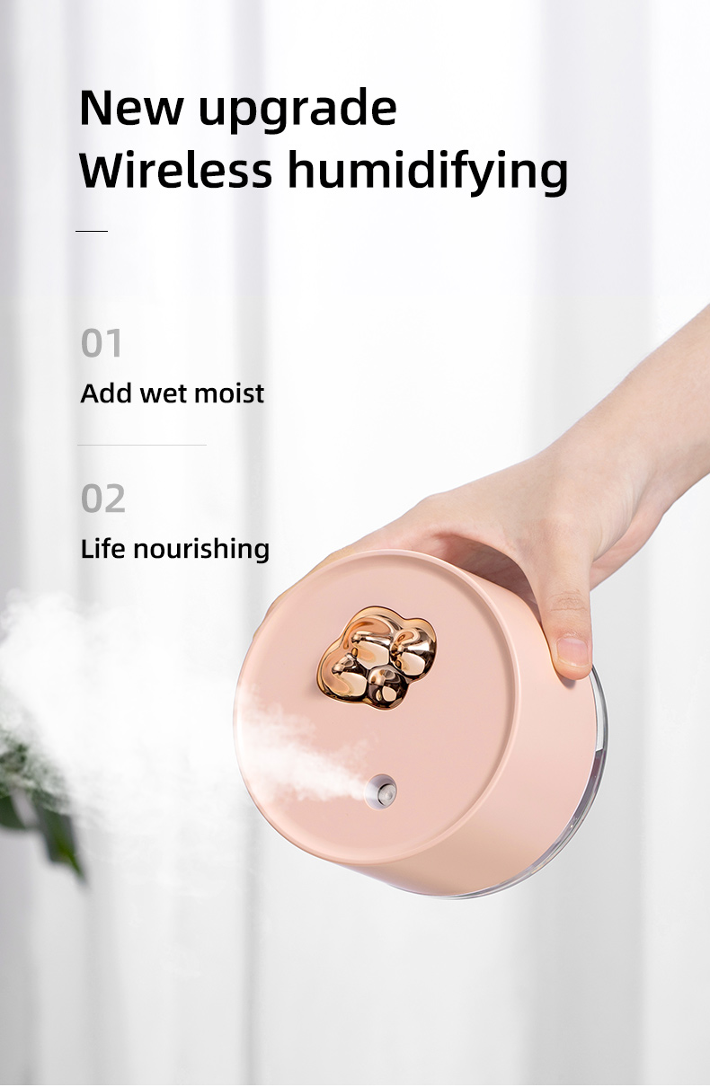 China Mini Portable Air Humidifier China Mini Portable Air Humidifier