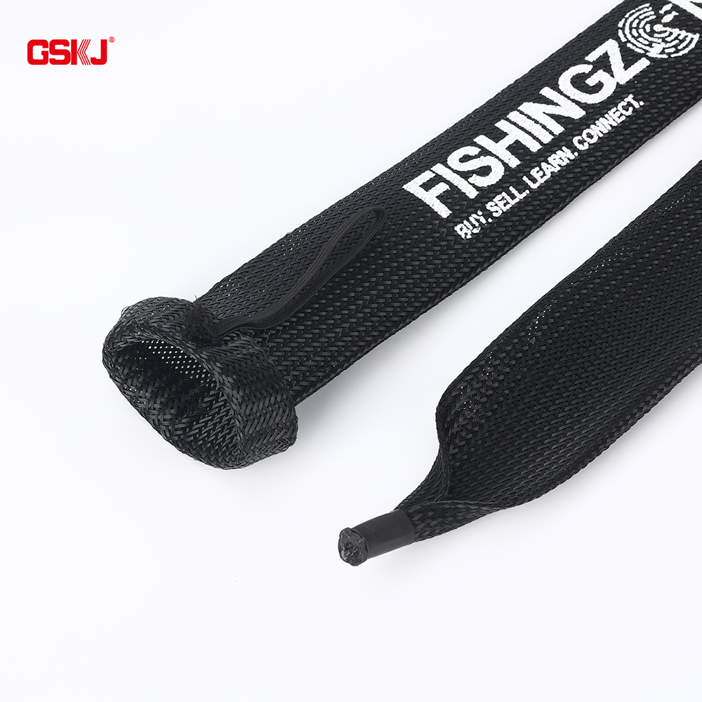 Braided Fishing Rod Sleeve Braided Fishing Rod Sleeve