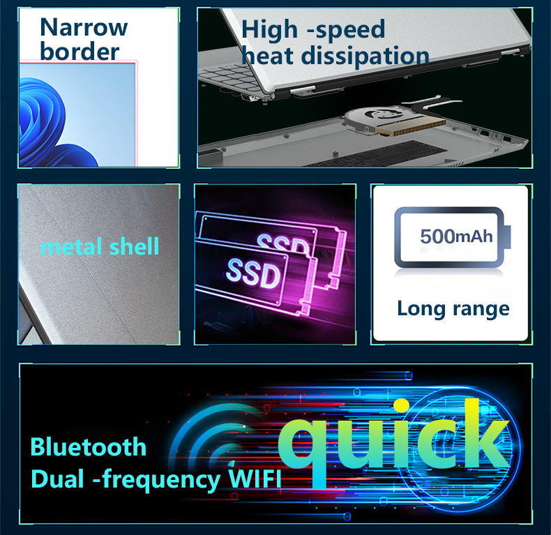 Light and thin for easy carrying Light and thin for easy carrying