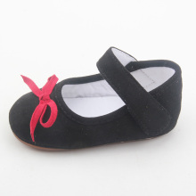 Chaud Rouge Noir Enfants Ballet Dress Shoes