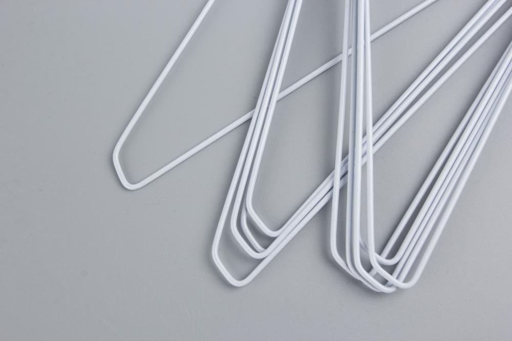Cintre de fil de poudre de pulvérisation de 16 pi 16' Spray Powder Wire Hanger