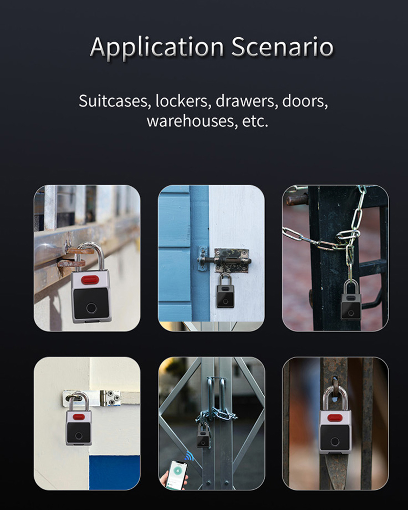 2 tuya Padlock 2 tuya Padlock