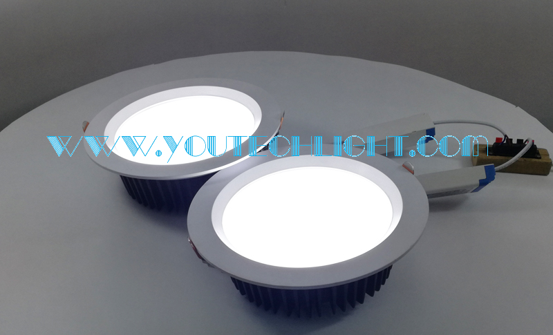 LED 24w travail de la lumière vers le bas LED 24w down light work