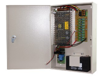 12vdc Power Supply with Battery Backup 12vdc Power Supply with Battery Backup