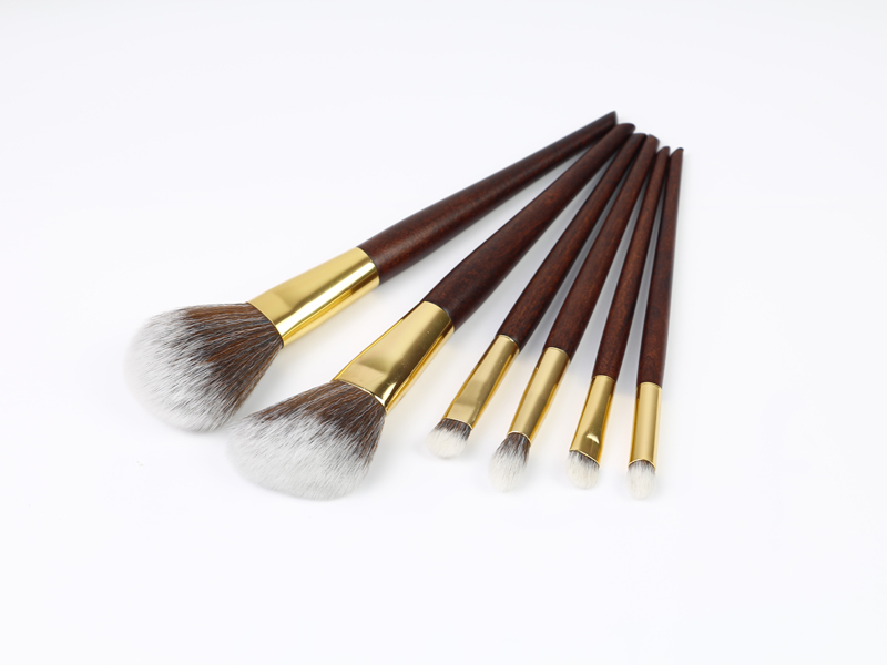 6 Piece best Synthetic Makeup Brush Set 6 Piece best Synthetic Makeup Brush Set