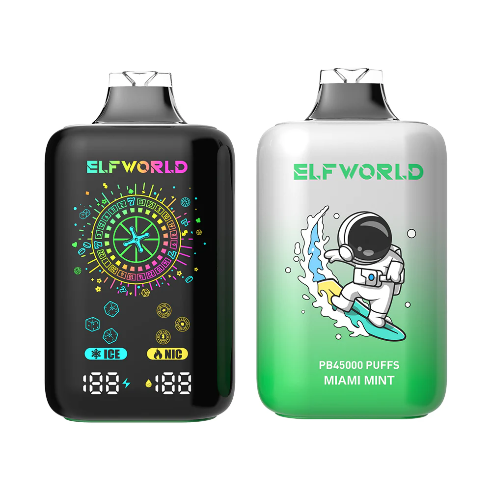 elfworld PB45000puff elfworld PB45000puff