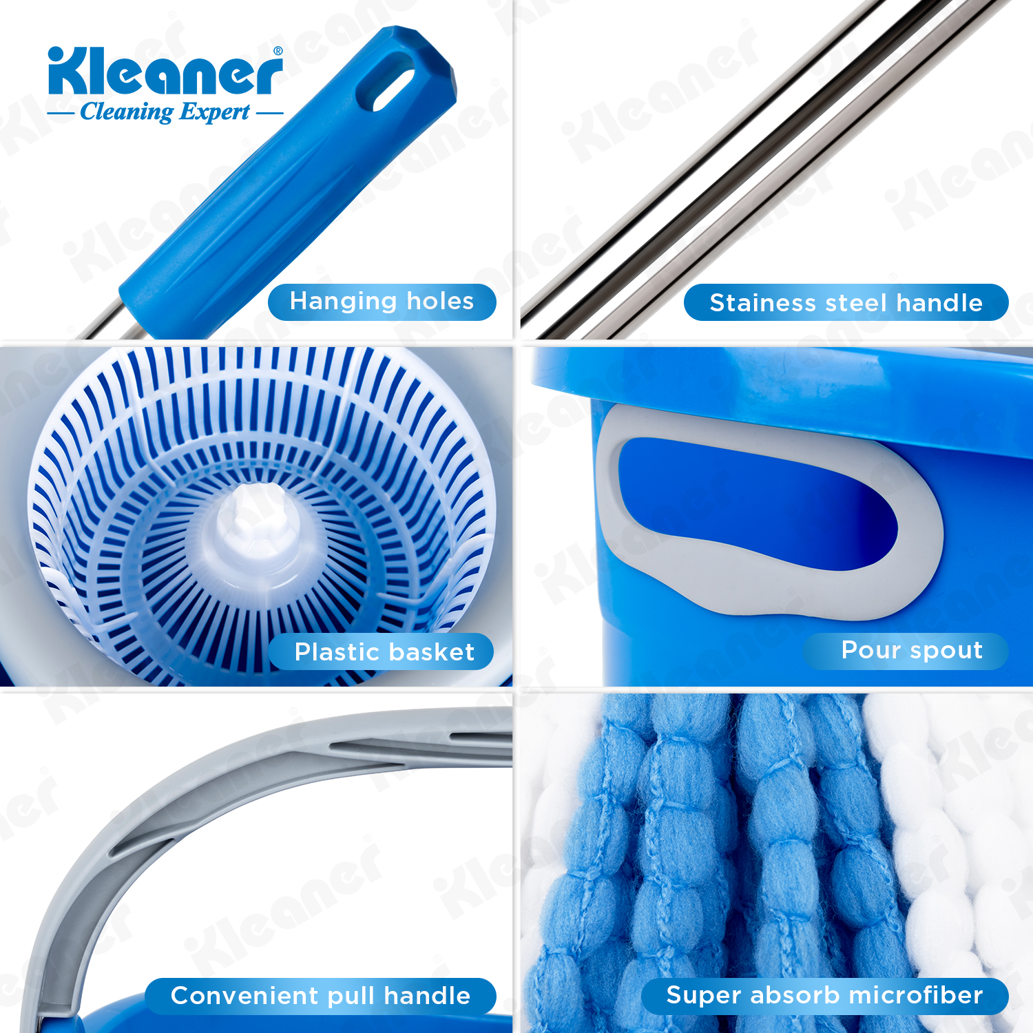 plastic basket spin mop plastic basket spin mop