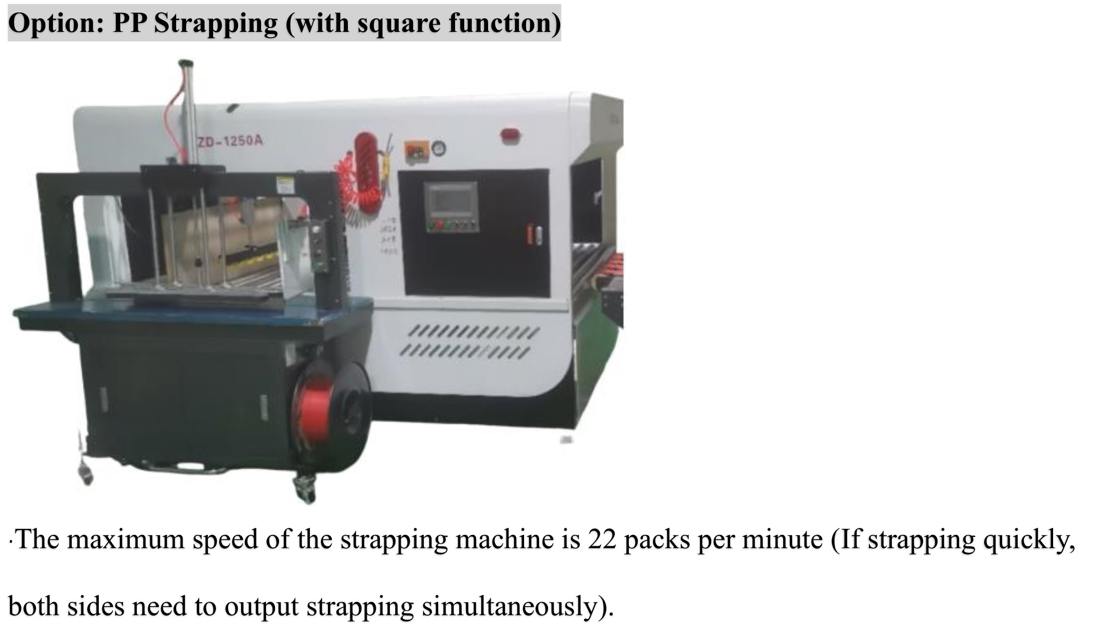 pp strapping pp strapping