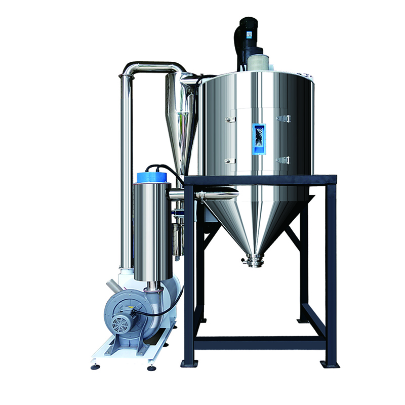 PET Flakes Crystallizer and Dryer PET Flakes Crystallizer and Dryer