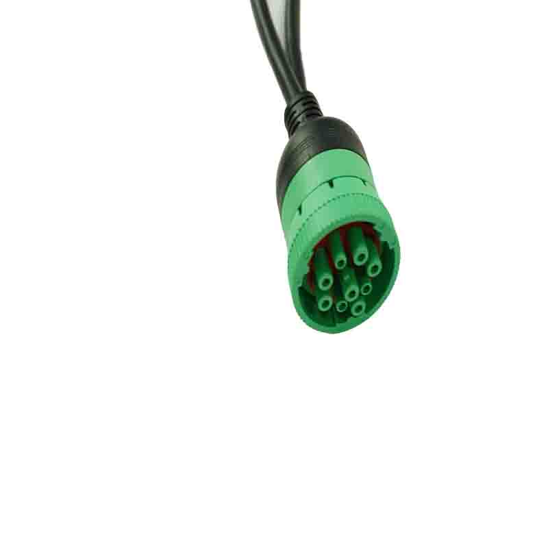 9P to OBD Y type cable 330mm 9P to OBD Y type cable 330mm