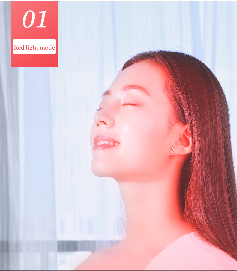 LED Face Mask 7 Light Therapy Red Light Therapy for Face _06 LED Face Mask 7 Light Therapy Red Light Therapy for Face _06