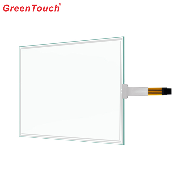 4 wire resistive touch screen