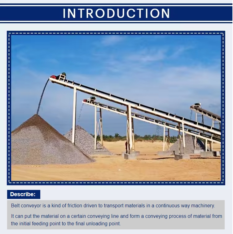 Belt Conveyor Belt Conveyor
