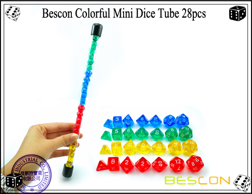 Bunte Tube-1 Colorful Tube-1