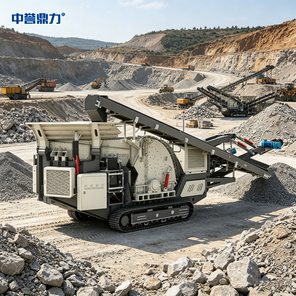 mobile stone crushing plant mobile stone crushing plant