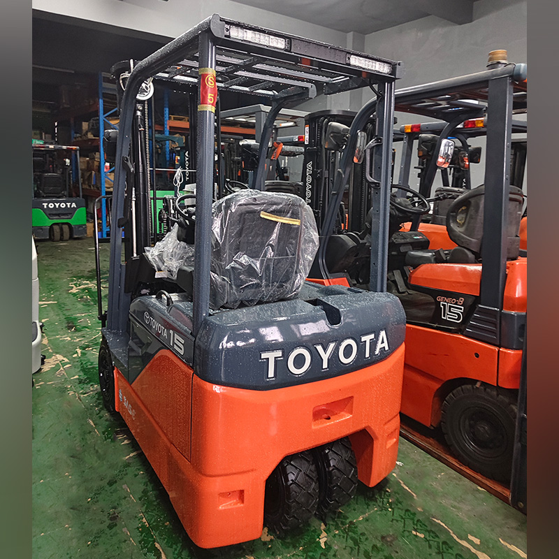 toyota 3 wheel electric forklift toyota 3 wheel electric forklift