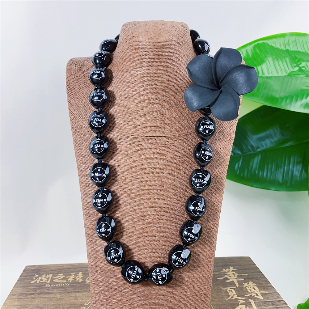 FSM Kukui Nut Lei KN-jn062 FSM Kukui Nut Lei KN-jn062