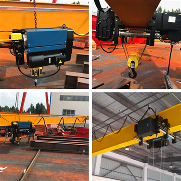 Low Headroom crane with Electric Hoist 