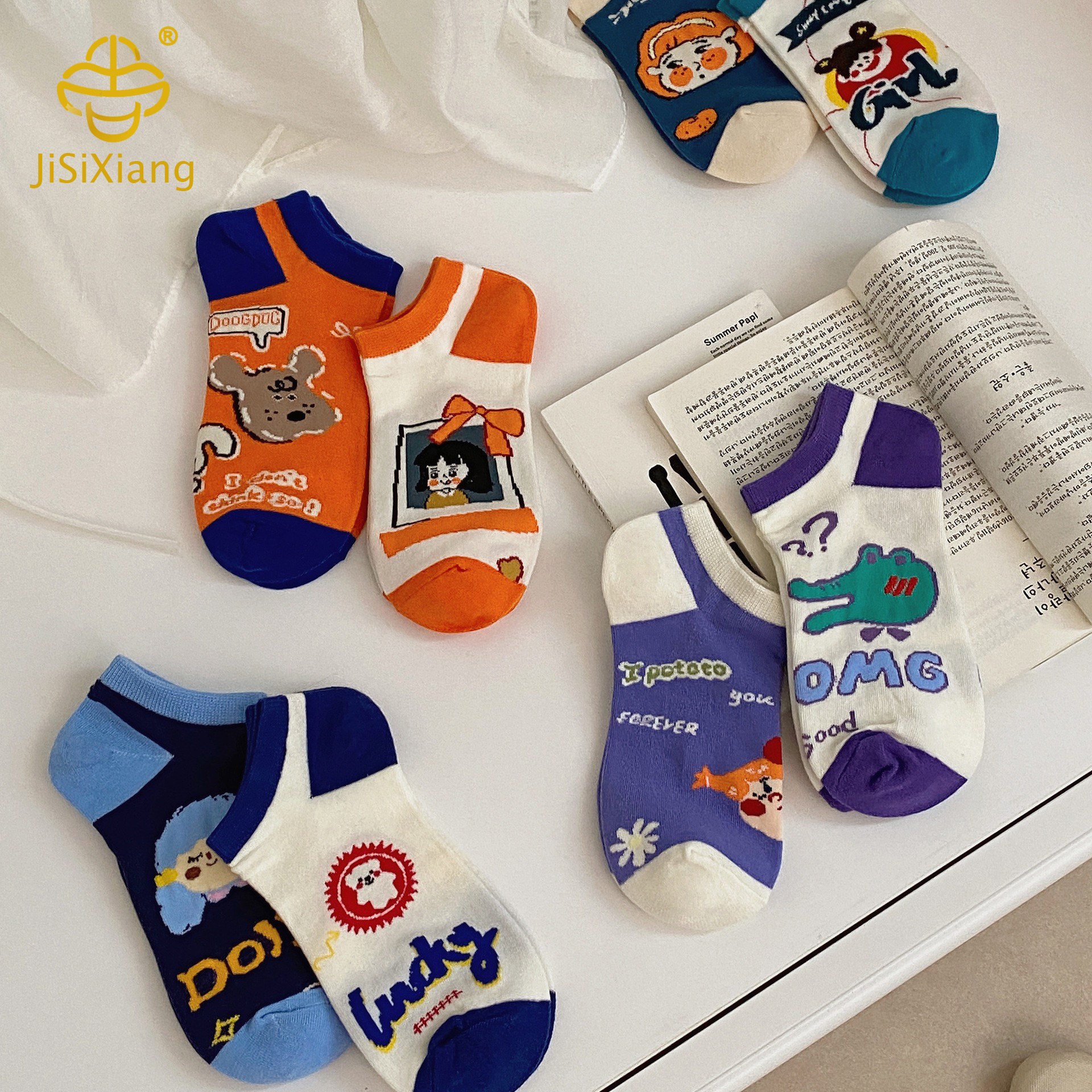 Cartoon thin socks Cartoon thin socks